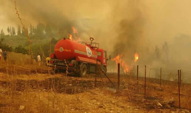 Antalya'da ormanlık alanlara giriş yasağı uzatıldı