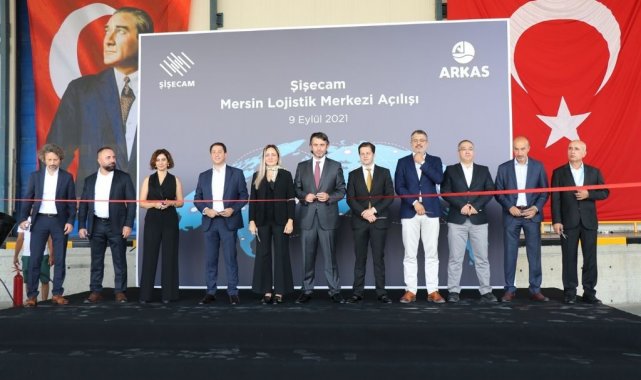 Arkas Lojistik, Şişecam Mersin Lojistik Merkezi'ndeki tüm lojistik süreçleri yönetecek