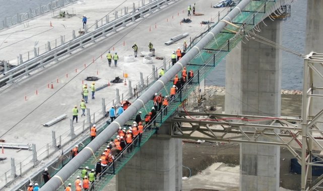 Asya'dan Avrupa'ya atılan ilk adımlar drone ile havadan görüntülendi