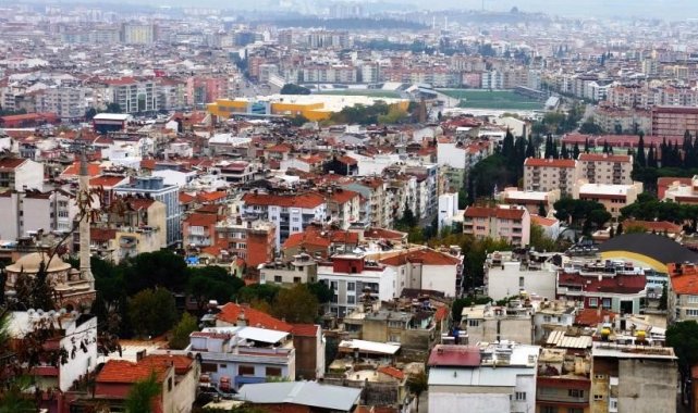 Aydın'da konut satışları azaldı