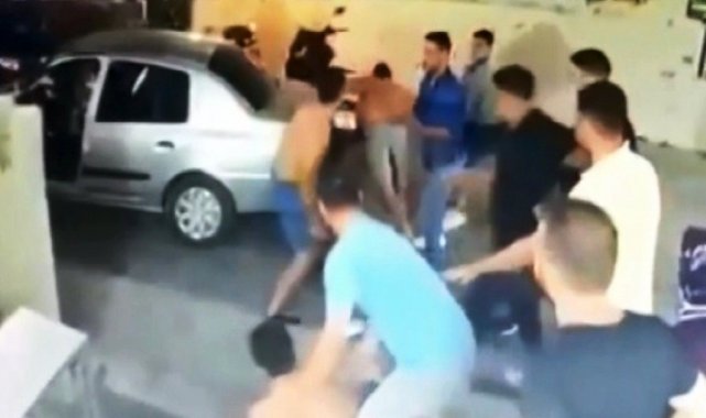 Aydın'daki cinayet anı kameralara yansıdı