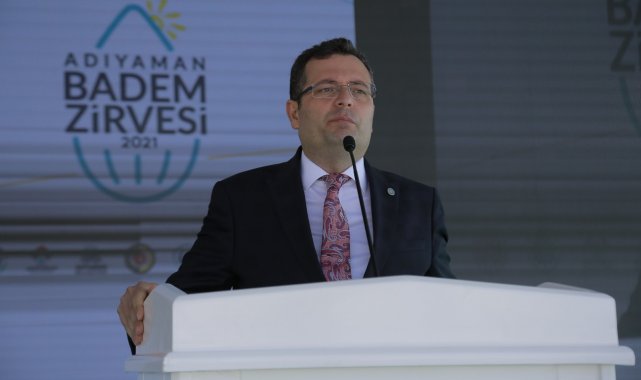 Badem Adıyaman'ın çehresini değiştiriyor