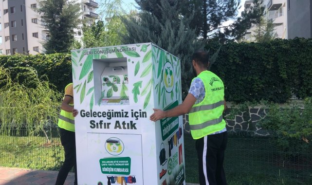 Bağlar Belediyesi'nden örnek uygulama