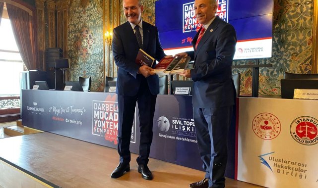 Bakan Soylu'dan "demokrasi" vurgusu