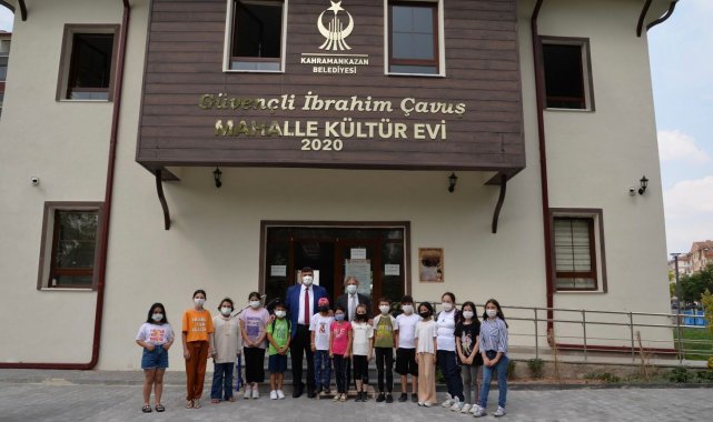 Bakan Yardımcısı Demircan'dan Kahramankazan'a ziyaret