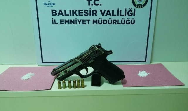 Balıkesir'de polisten 13 şahsa gözaltı