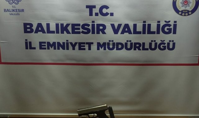 Balıkesir'de polisten 41 şahsa gözaltı