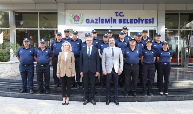 Başkan Arda personelinin Zabıta Haftası'nı kutladı