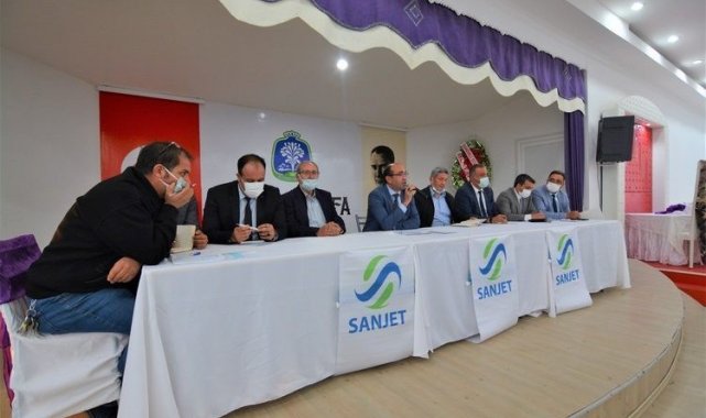 Başkan Çöl mahalle toplantılarına devam ediyor
