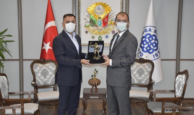 Başkan Erdoğan, Kaymakam Dolu’ya projeleri tanıttı