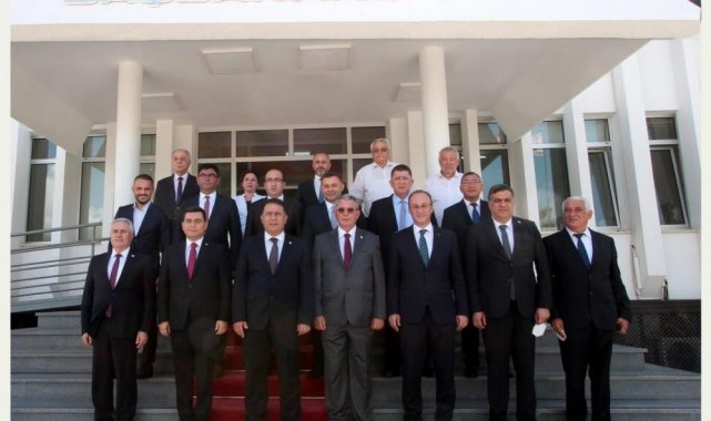 Başkan Örki, Kıbrıs'ta