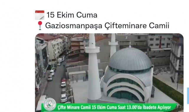 Başkan Usta'dan CHP'li Tuncay Özkan'ın 'cami yerine rezidans yaptı' iddiasına tokat gibi yanıt