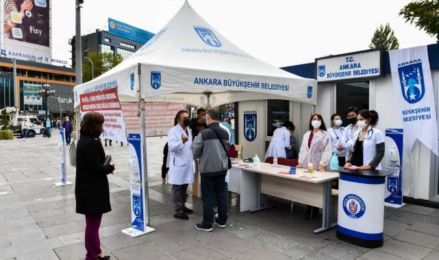 Başkentte her şey sağlık için