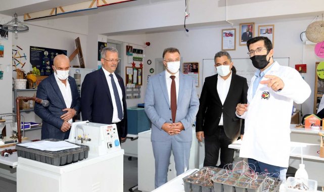 Başsavcı Öztoprak, MTOSB'de incelemelerde bulundu
