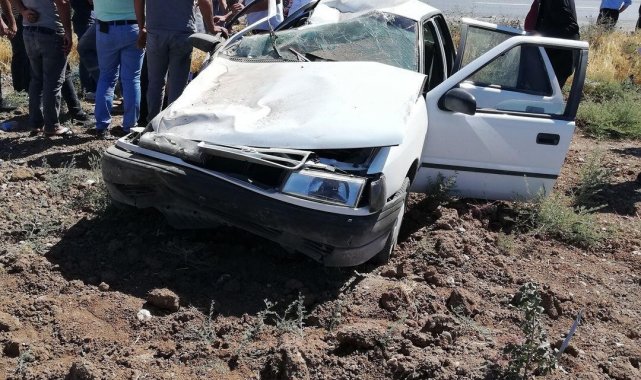 Batman'da trafik kazası: 1'i ağır 2 yaralı