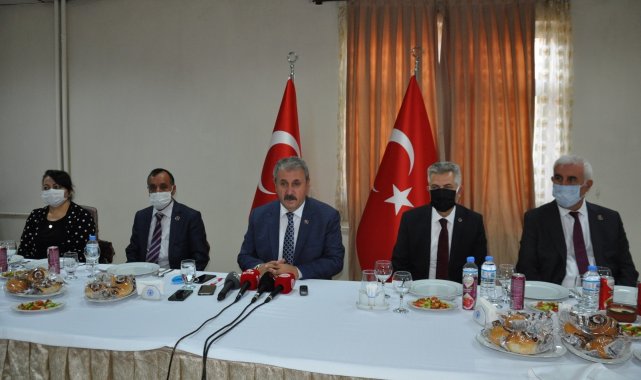 BBP Genel Başkanı Destici: "CHP nasıl bir anayasa yazacağını bilmiyor"
