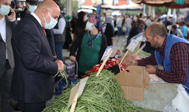 Belediye Başkanı Altınok: "Haksız kazancın karşısındayız"