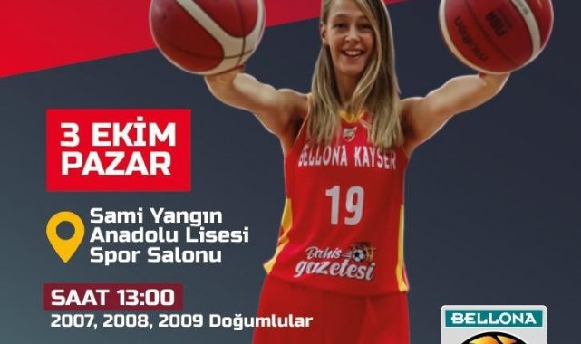 Bellona Kayseri Basketbol, yeni yıldızlarını arıyor