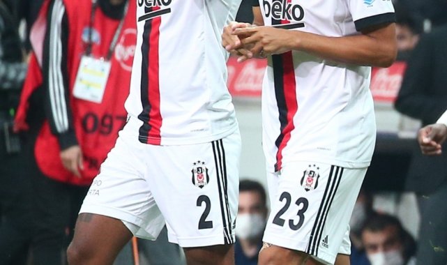 Beşiktaş'ta Welinton ve Rosier 11'e döndü