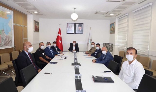 BEÜ'de güvenlik toplantısı