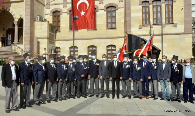 Biga'nın Kurtuluşunun 99. yıldönümü törenle kutlandı