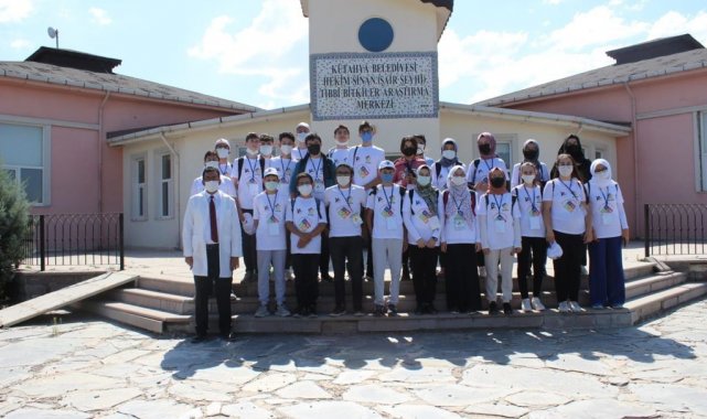 BİLSEM öğrencileri Hekim Sinan'da