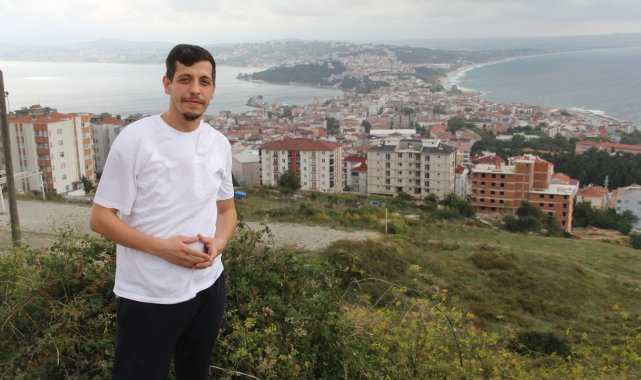 Bir tarafta dev dalgalar bir taraf çarşaf gibi