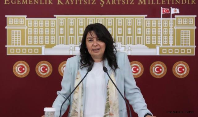 Biz bu toplumun yarısı, şanlı tarihimizin bir parçasıyız
