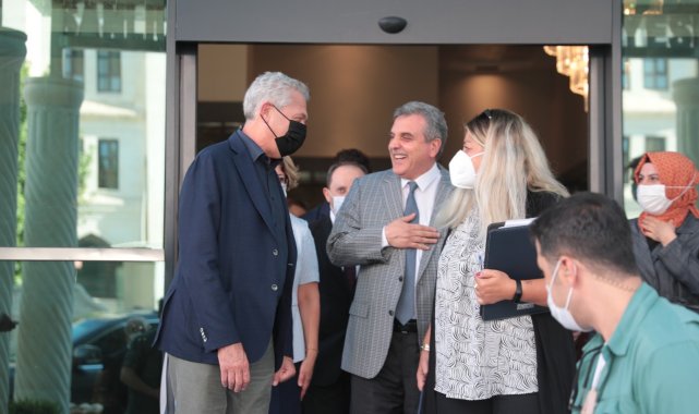 BM Mülteciler Yüksek Komiseri Filippo Grandi Beyazgül'ü ziyaret etti