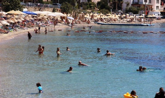 Bodrum'da deniz keyfi, Doğu'da kar kabusu