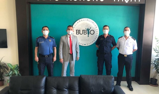 BUBYO'ya hayırlı olsun ziyareti