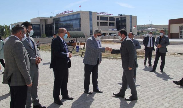 Bünyan'da 85 kişilik öğrenci yurdu tamamlandı