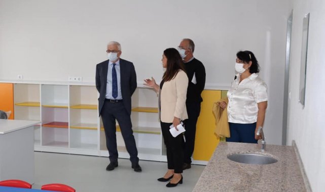 Burhaniye Belediyesi, ''Nur Çakıroğlu Albak Çocuk Gündüz Bakımevi'ni hizmete açıyor