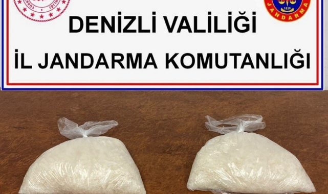 Bursa'dan aldığı uyuşturucu maddesini Denizli'de satan şüpheli tutuklandı