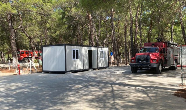 Büyükşehir'den orman yangınlarına karşı yeni müfrezeler