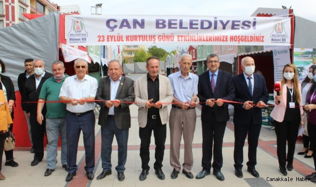 Çan’da kurtuluş kutlamaları başladı