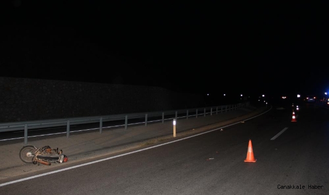 Çan’da trafik kazası: 1 ölü