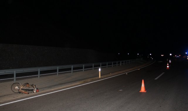 Çan'da trafik kazası: 1 ölü