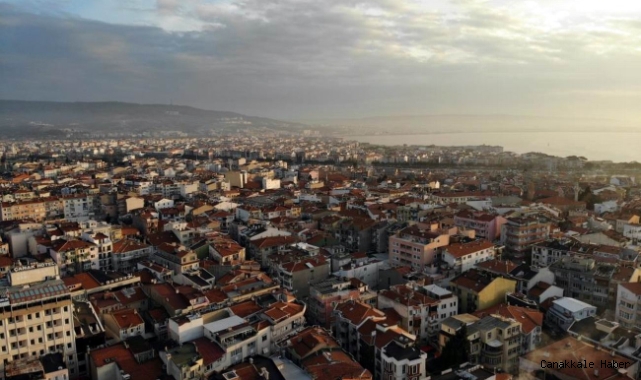 Çanakkale'de bin 157 konut satıldı