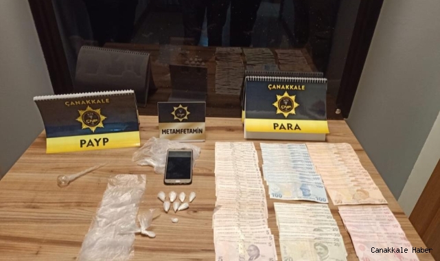 Çanakkale’de narkotik operasyonu: 4 tutuklama