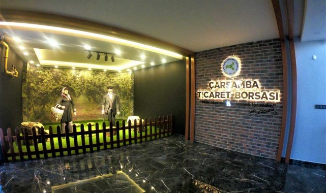 Çarşamba Ticaret Borsası yenilendi