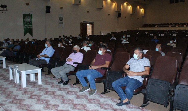 Çarşamba'da servis sürücülerine seminer
