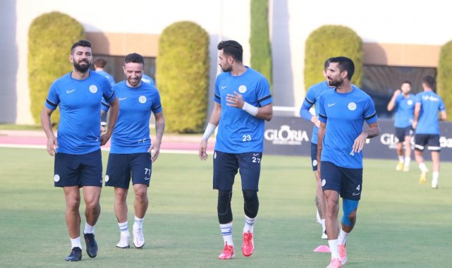 Çaykur Rizespor'un Hatayspor hazırlıkları sürüyor
