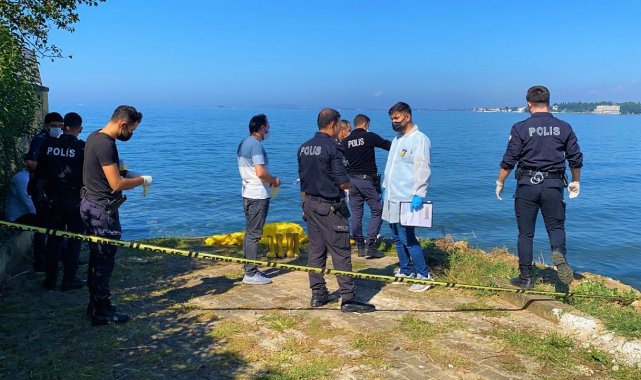 Cesedi kıyıya vuran şahsa ölmeden önce işkence yapmışlar