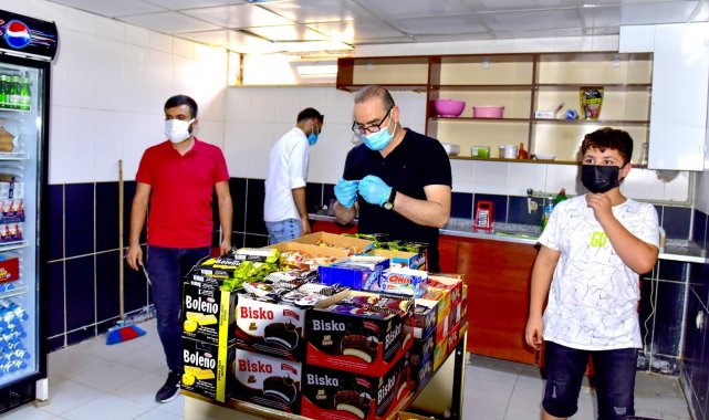 Ceylanpınar'da okul kantinleri ve yemekhaneler denetlendi
