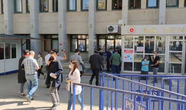 CHP Denizli Gençlik Kolları Başkanı adliyeye sevk edildi