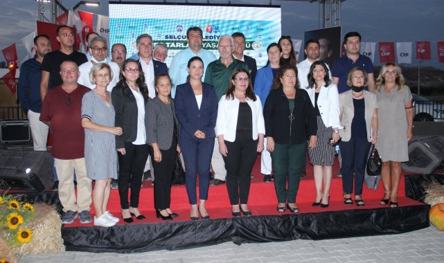 CHP, tarım politikasını Selçuk'tan duyurdu
