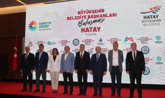 CHP'li büyükşehir başkanları Hatay'da