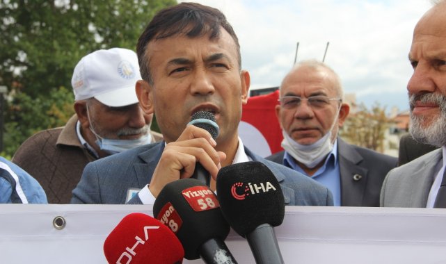 Çin'in soykırımını anlatmak için Anadolu seferine çıktılar