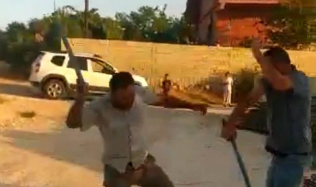 Çocuk kavgası büyüklerin kavgasına dönüştü